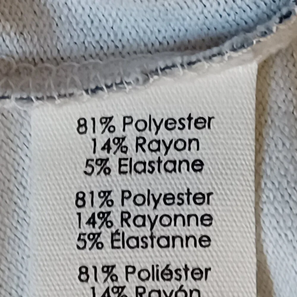 NEW! P.J. Salvage Fair Isle Print Knit Lounge Long Sleeve Top Size XL - Picture 10 of 10